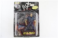 WWF Camo Carnage Stone Cold Steve Austin