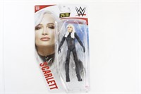 WWE Series 120 Scarlett First Time in the Line