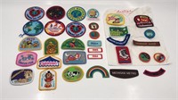 30 New Girl Scout Patches 1994,95,96