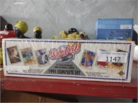1991 Complete Set Baseball Cards (Sealed)