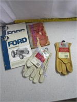 FORD TRACTOR BOOKS