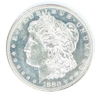 Coin 1880-S Morgan Silver Dollar - DMPL
