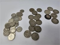 Collection of Mixed Vintage Coins