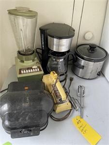 5 pc Small Appliances