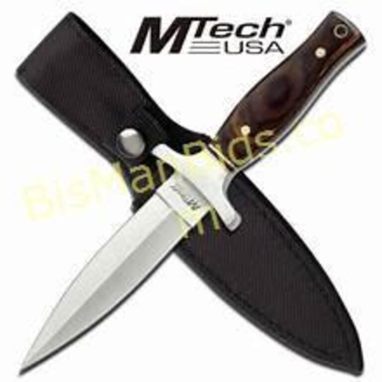 MTECH USA - FIXED BLADE BOOT KNIFE