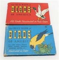 Vintage 1931 and 1951 Colored Birds of America