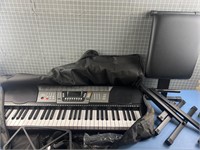 LAGRIMA KEYBOARD, BENCH & STAND W/ BAG