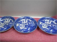 3 Blue & white  Chinese Themed
