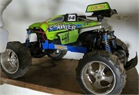 Rock Crawler Rc Car. No Remote