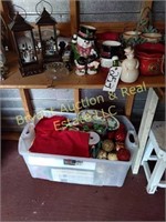 Assorted Christmas items