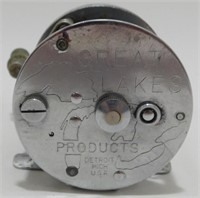 Great Lakes S-30 Engraved Bait Casting Reel