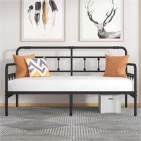 Yoshiely-Daybed-Twin-Platform-Bed-Frame with-Headb
