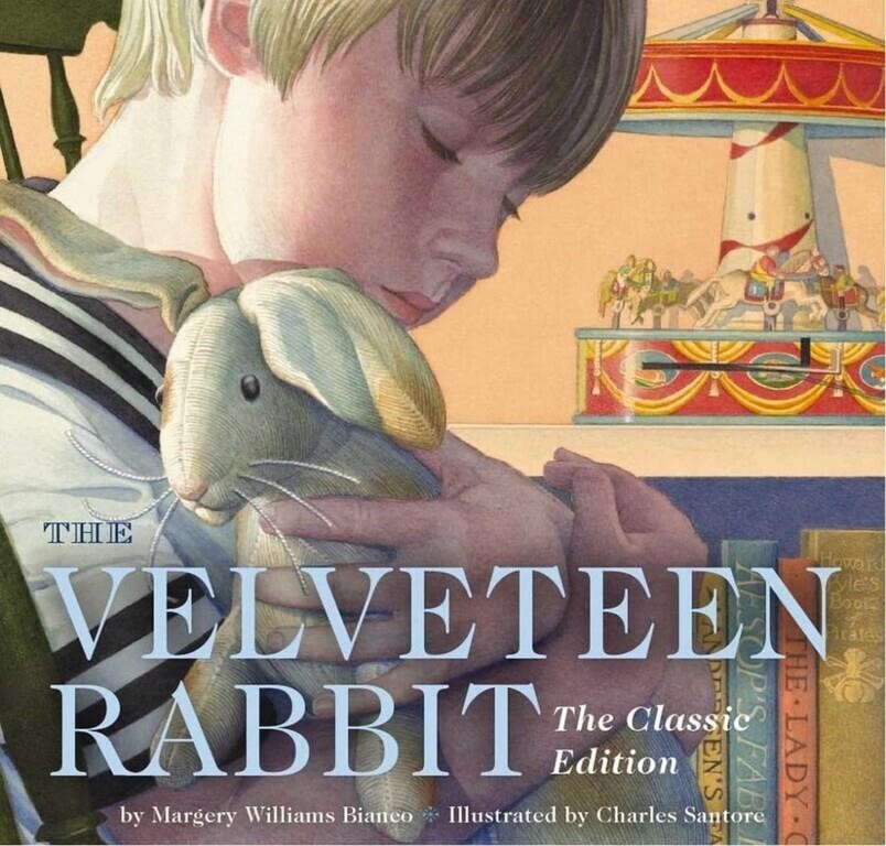 SM4600  Applesauce Press The Velveteen Rabbit Boar