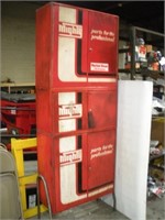 Mighty Metal Parts Cabinet  32x13x89 inches