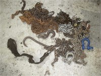 Partial Chain, Clevises & Hooks