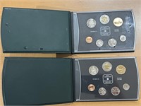 Cdn Specimen Coin Set (2000 and 2001)