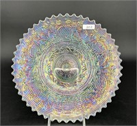 Fanciful 9" plate - white