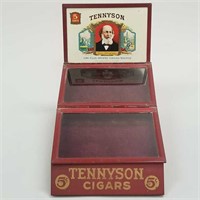 Antique Tennyson cigar store humidor display -