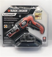 4V Black&Decker LI4000 Rechargeable Screwdriver