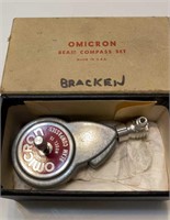 Omicron beam compass