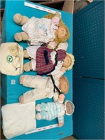 Cabbage Parch Doll Lot