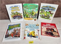 John Deere Childrens Tractor Books