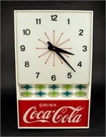Vintage Coca Cola Lighted Clock