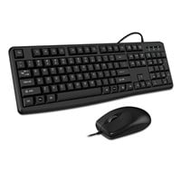Wired Keyboard and Mouse Combo, EDJO Full Size Wir