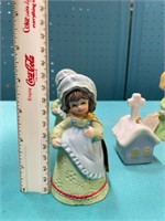 Collectable Figurine Bells Lot