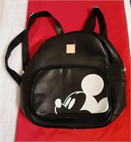 New Really cute Mini leather Mickey Mouse Backpack