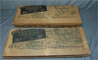 Lot of 2, Marx US Army Training Center Playsets