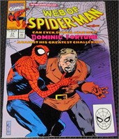 WEB OF SPIDER-MAN #71 -1990