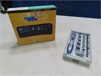 (2) New Travel/Compact Tool Kits ACE Socket & Mlti