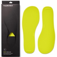 Naboso Duo Sensory Double-Sided Insole, Thin Men's