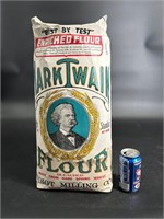 25LB MARK TWAIN FLOUR PAPER SACK