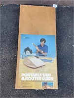 PORTABLE SAW & ROUTER GUIDE IN BOX