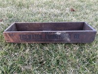 TIDEWATER ENGINEERING CO. BOX 19" X 6" X 3"