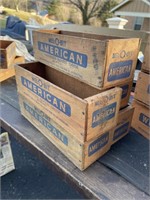 5-MEL-O-BIT AMERICAN CHEESE BOXES