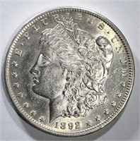 1892-CC MORGAN DOLLAR CHBU