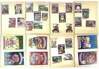 (100+) Vintage Garbage Pail Kids Collector Cards