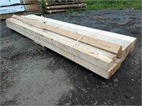 (16)PCs 14' Hemlock Lumber