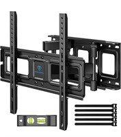 PERLESMITH FULL MOTION TV WALL MOUNT FOR 26-65