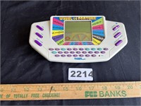 Wheel of Fortune Handheld Game