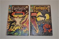 Fantastic Four #52 & 53-1st & 2nd Black Panther