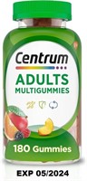 CENTRUM ADULTS VITAMIN MULTIGUMMIES EXP 05/2024