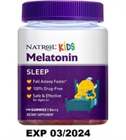 NATROL KIDS MELATONIN SLEEP GUMMIES [140 GUMMIES]