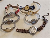 LADIES WRIST WATCHES OF DIFFERNT KINDS