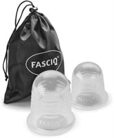 FASCIQ® Silicone Cupping Set | Small and Large
