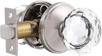 Probrico Crystal Door Knob Interior Keyless 1