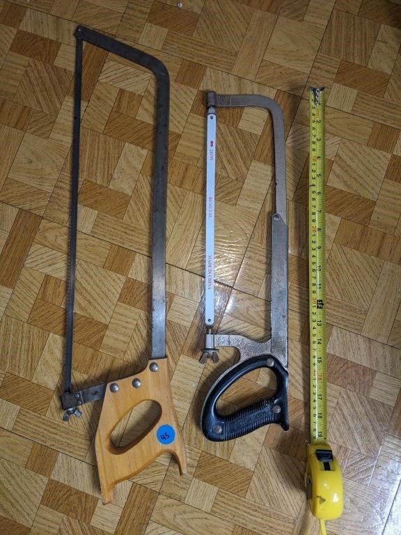 Two Hack Saws  (Living Room)